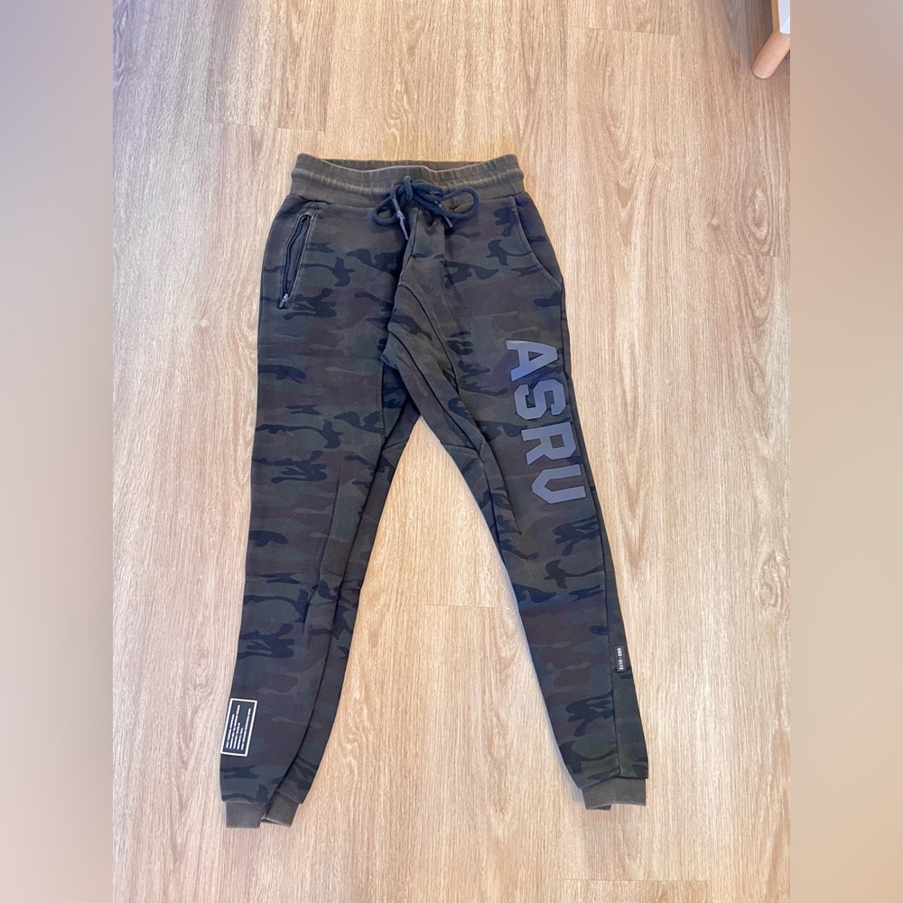 ASRV Signature Utility Jogger Camo DSG-0172 Sweatpants Mens Size Small